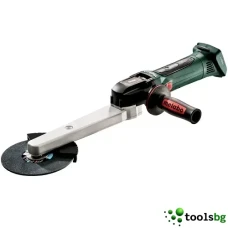 METABO KNS 18 LTX 150 SOLO - ПРОФЕСИОНАЛЕН АКУМУЛАТОРЕН УДЪЛЖЕН ЪГЛОШЛАЙФ ЗА ТРУДНО ДОСТЪПНИ ЗАВАРКИ